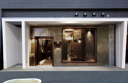 平岡建築デザインの大阪の美容室デザイン